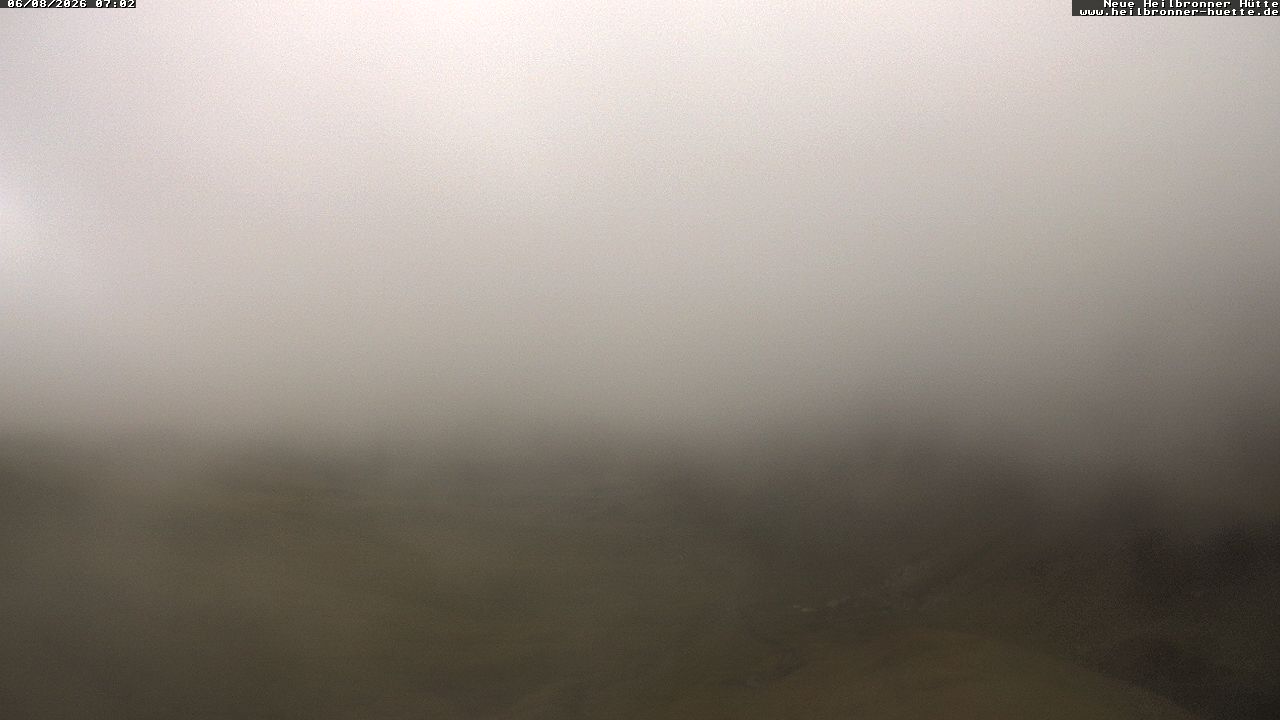 Gaschurn | Heilbronner Hütte Blick Richtung Versailspitze und Silvretta