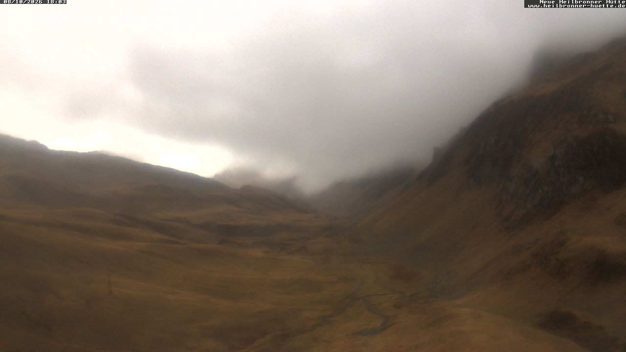 Gaschurn | Heilbronner Hütte Blick Richtung Versailspitze und Silvretta