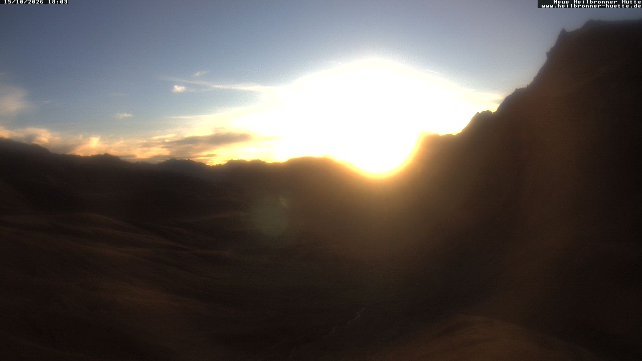 Gaschurn | Heilbronner Hütte Blick Richtung Versailspitze und Silvretta