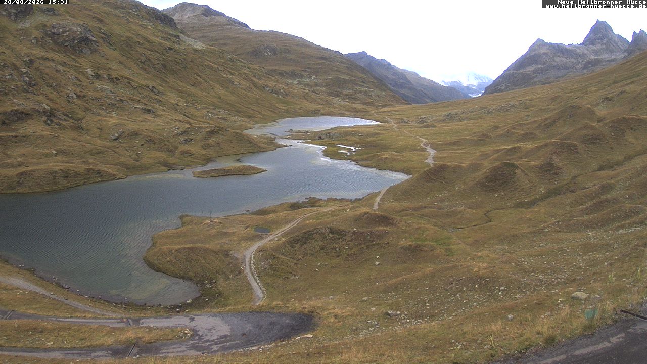 Gaschurn | Heilbronner Hütte Blick Richtung Patteriol und Arlberg